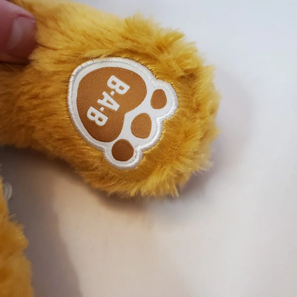 Build‎ A Bear LOVABLE LION Heart Shaped Head Stuffed Animal Plush 17